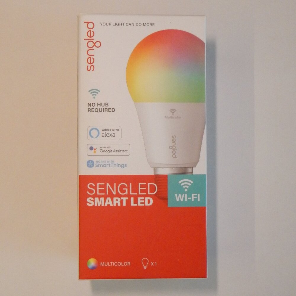 Sengled Smart LED Wi-Fi Multicolor light bulb A19